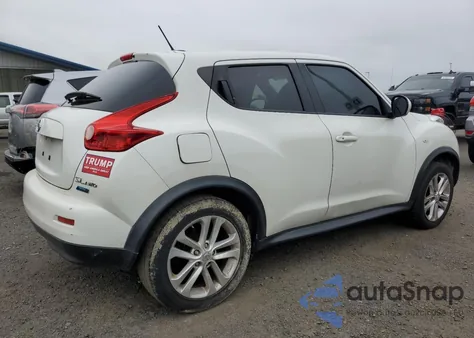 2013 Nissan Juke S z USA, uszkodzony, nr VIN JN8AF5MV1DT211920